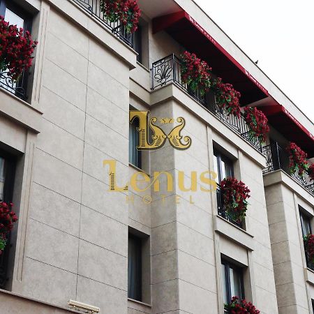 Lenus Hotel Стамбул Екстер'єр фото
