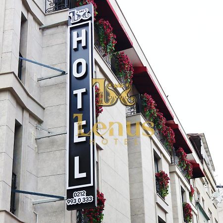 Lenus Hotel Стамбул Екстер'єр фото