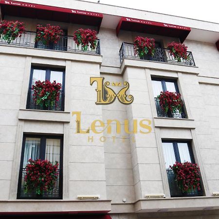 Lenus Hotel Стамбул Екстер'єр фото