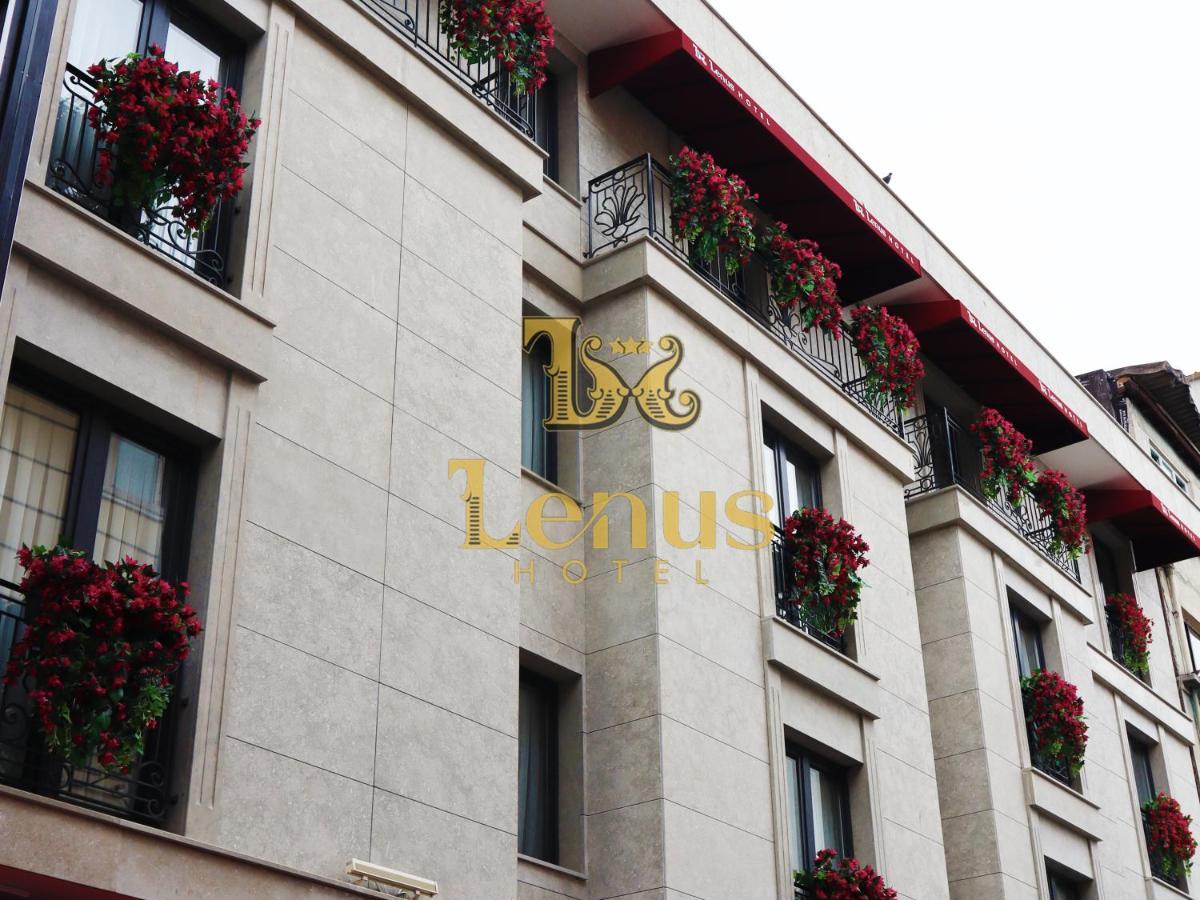 Lenus Hotel Стамбул Екстер'єр фото
