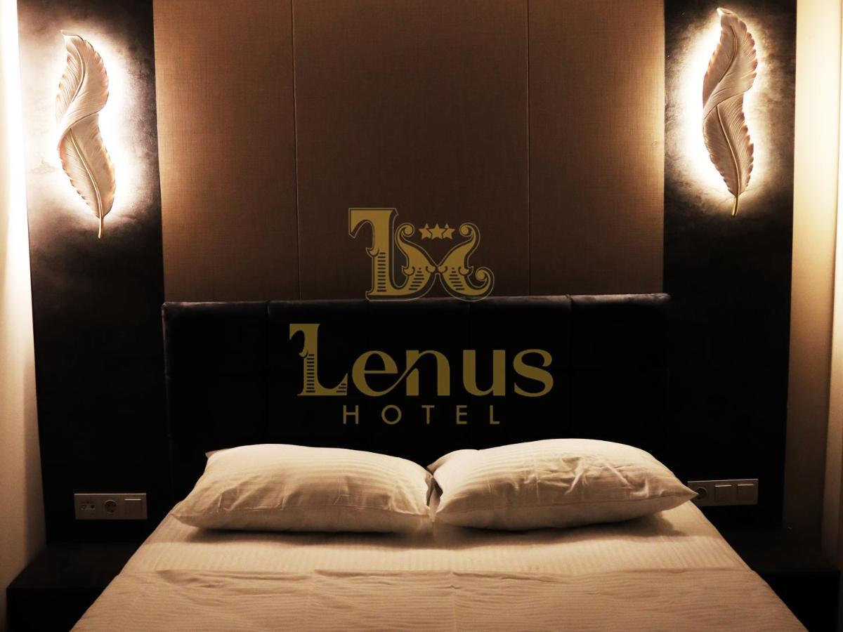Lenus Hotel Стамбул Екстер'єр фото