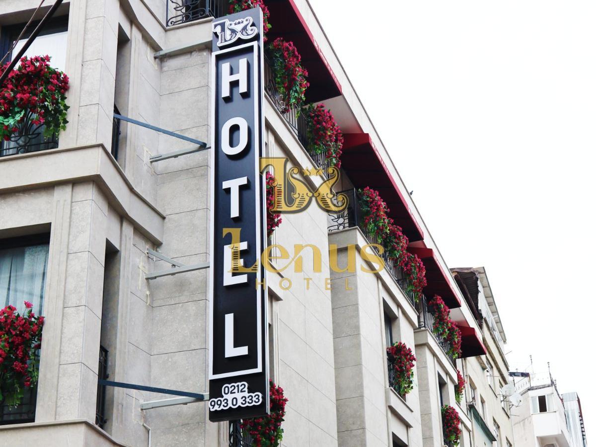 Lenus Hotel Стамбул Екстер'єр фото