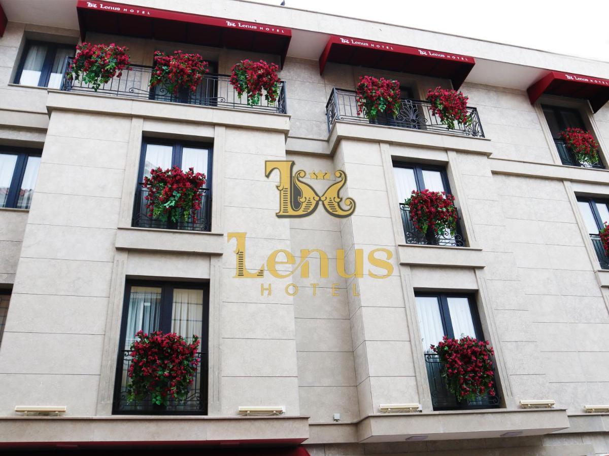 Lenus Hotel Стамбул Екстер'єр фото