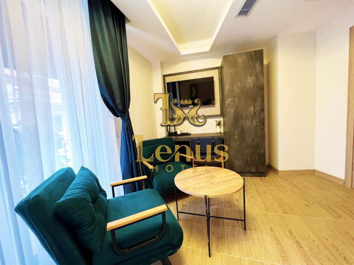Lenus Hotel Стамбул Екстер'єр фото