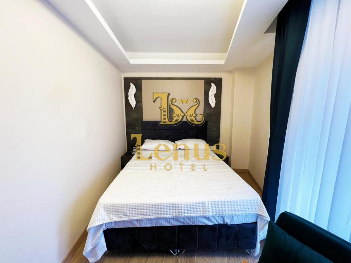 Lenus Hotel Стамбул Екстер'єр фото