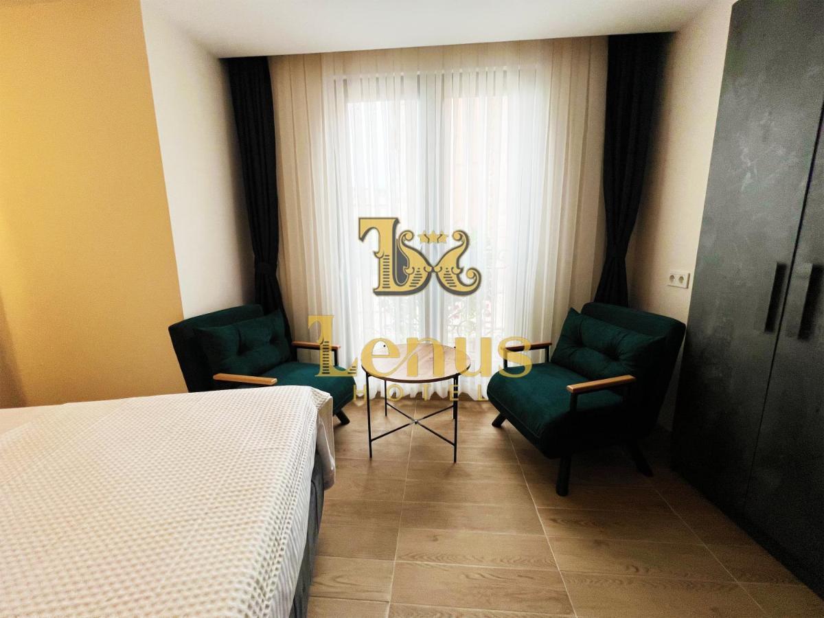 Lenus Hotel Стамбул Екстер'єр фото
