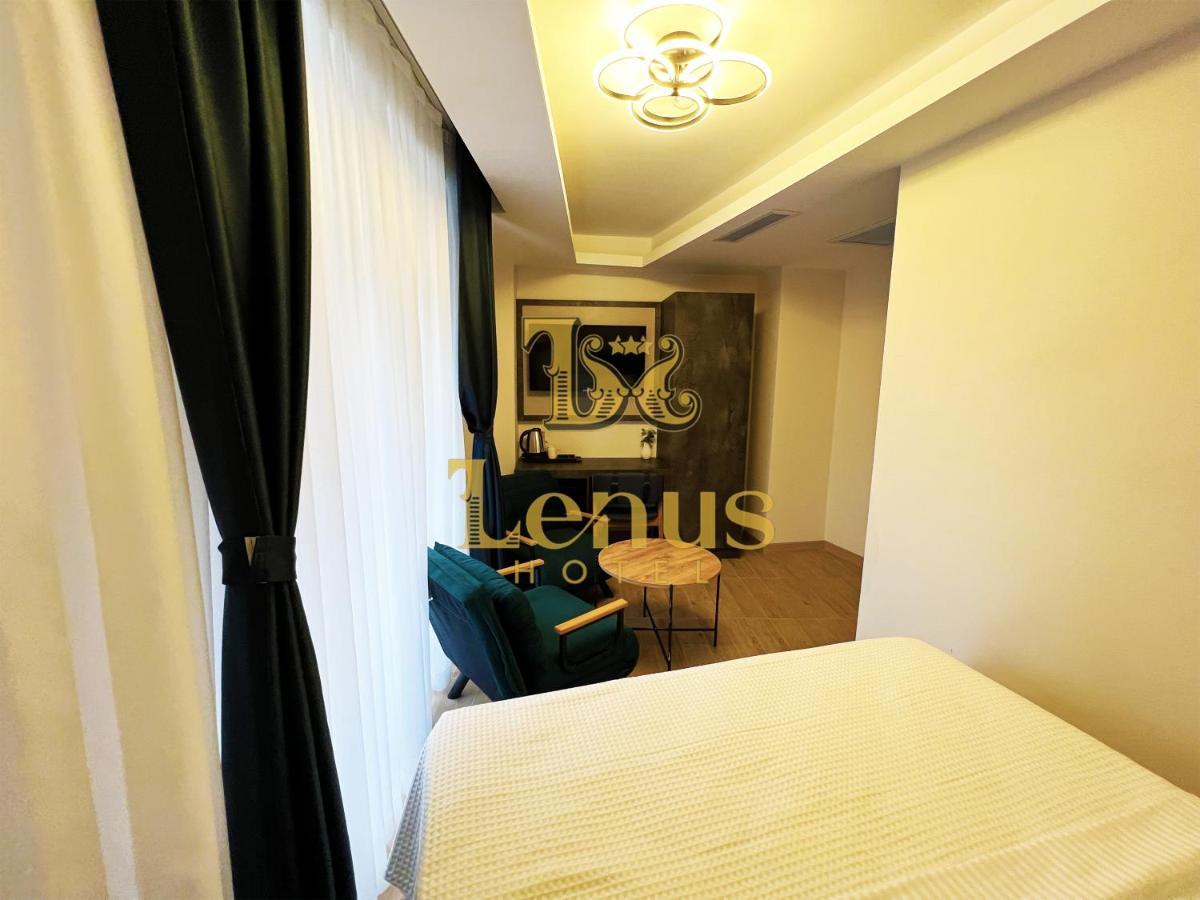 Lenus Hotel Стамбул Екстер'єр фото