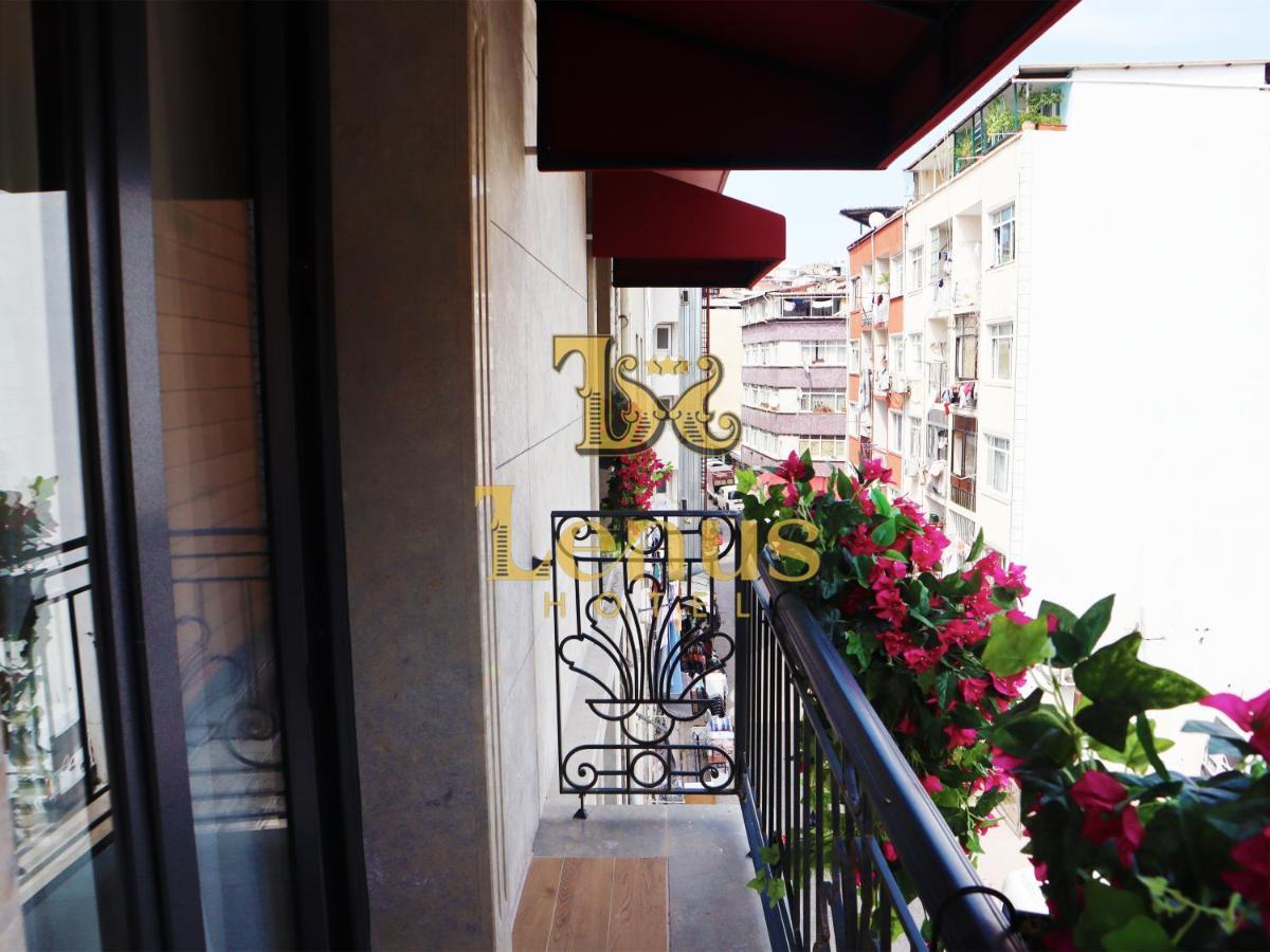 Lenus Hotel Стамбул Екстер'єр фото