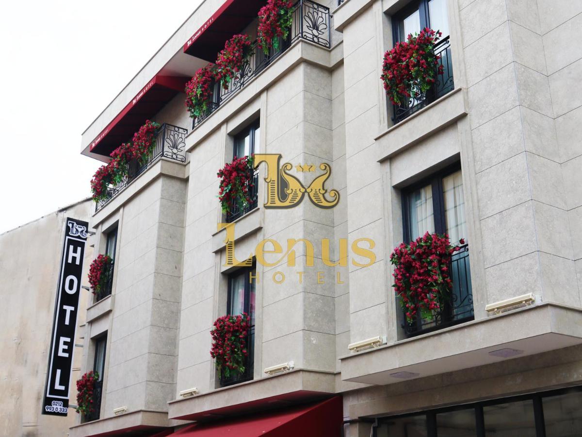 Lenus Hotel Стамбул Екстер'єр фото