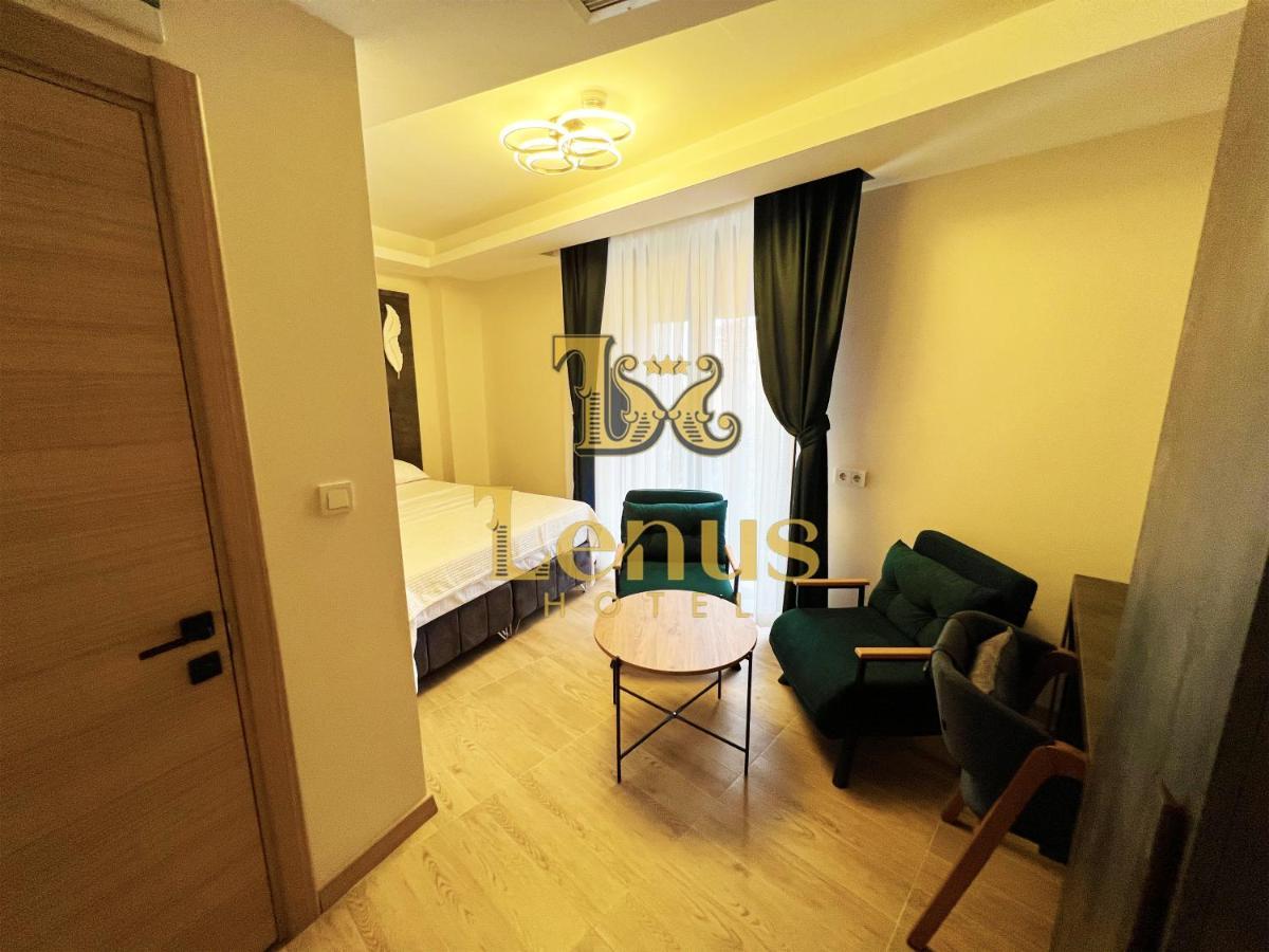 Lenus Hotel Стамбул Екстер'єр фото
