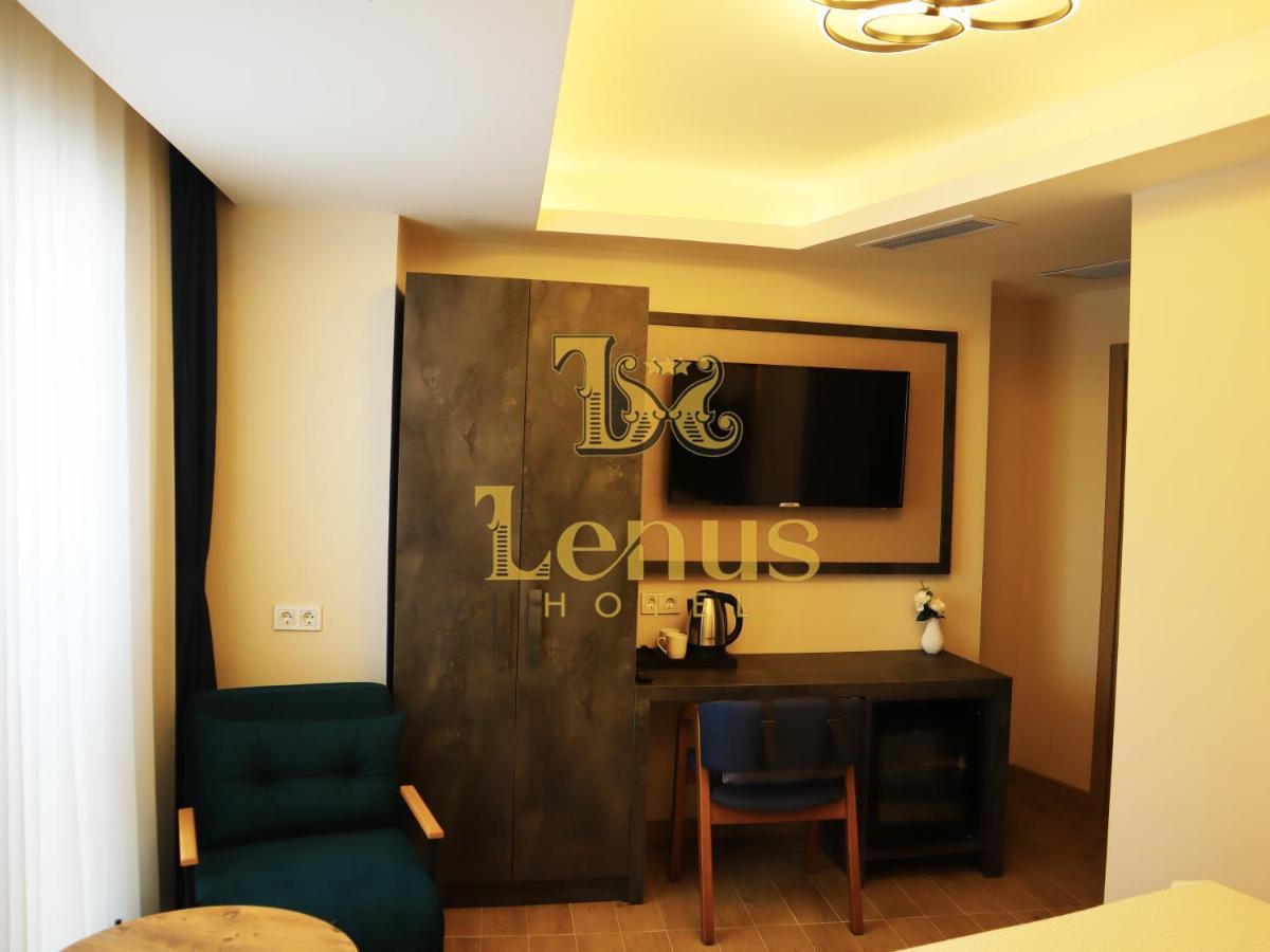 Lenus Hotel Стамбул Екстер'єр фото